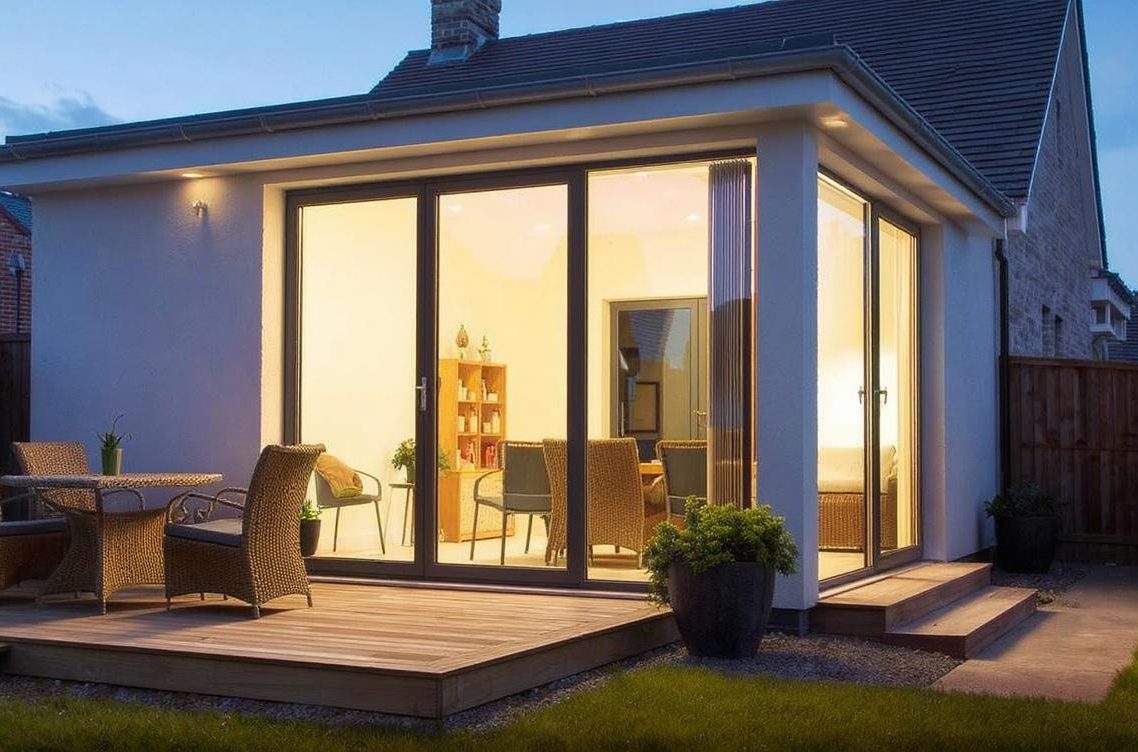 L’extension de maison : comment gagner en confort et en luminosité