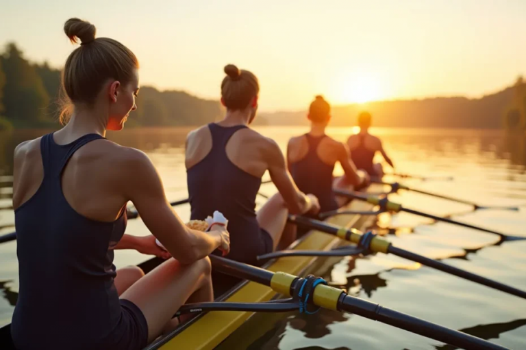 Pourquoi une bonne répartition de l'énergie est-elle importante en aviron ?