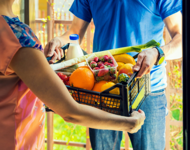 Livraison rapide de courses à domicile : pratique, efficace et avantageuse