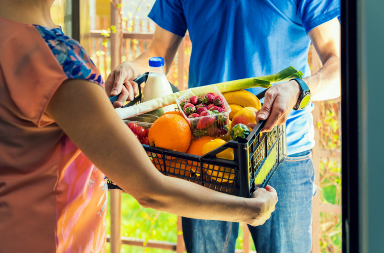 Livraison rapide de courses à domicile : pratique, efficace et avantageuse
