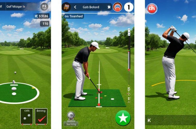 Jeux mobiles golf : Chicken Road pour passionnés