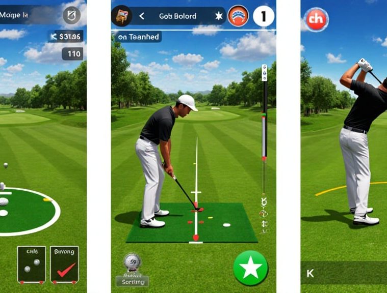 Jeux mobiles golf : Chicken Road pour passionnés