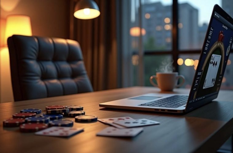 Manières amusantes de jouer au poker en ligne pour les débutants en France