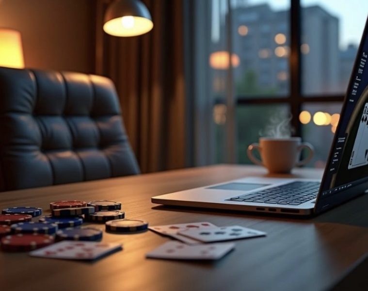 Manières amusantes de jouer au poker en ligne pour les débutants en France