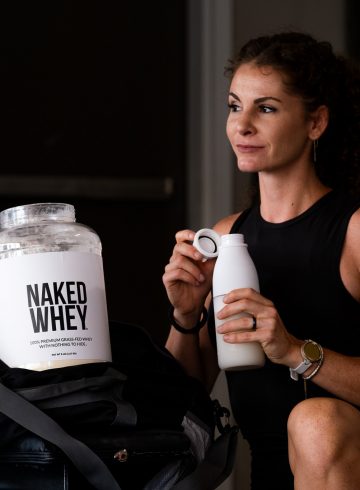 Pure Grass Whey : protéine d'herbe pure, sans additifs