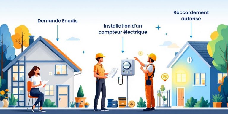 Comment les conseils d'experts peuvent éviter les retards dans votre demande de raccordement Enedis en France