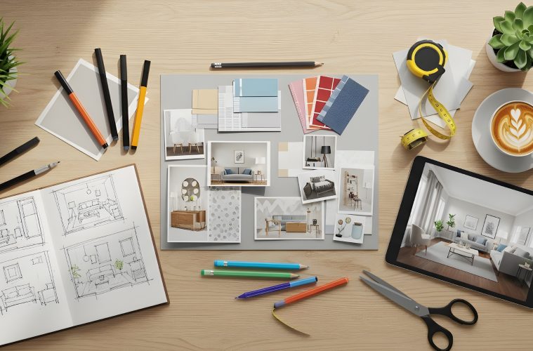 L'art de visualiser ses idées pour des projets déco réussis
