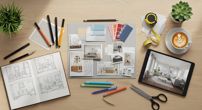 L'art de visualiser ses idées pour des projets déco réussis