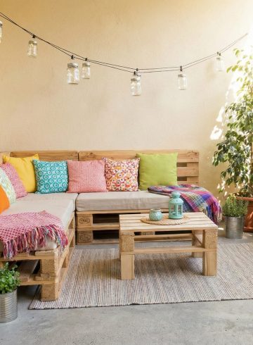 Aménager une petite terrasse pas cher : astuces et DIY