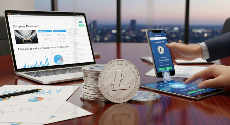 Litecoin apporte rapidité et transparence au monde de l’entreprise