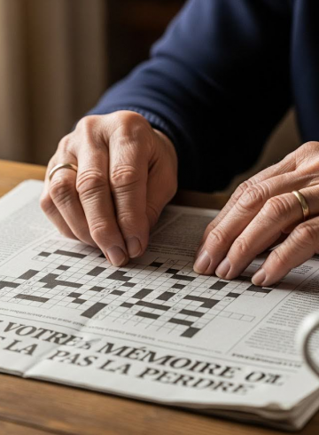 Travaillez votre mémoire pour ne pas la perdre