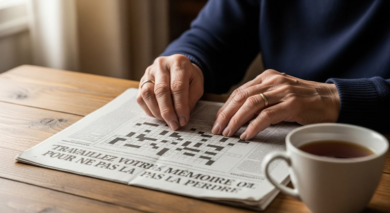Travaillez votre mémoire pour ne pas la perdre