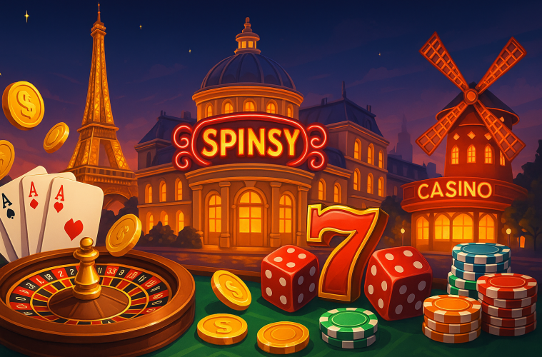 Découverte Complète de Spinsy Casino