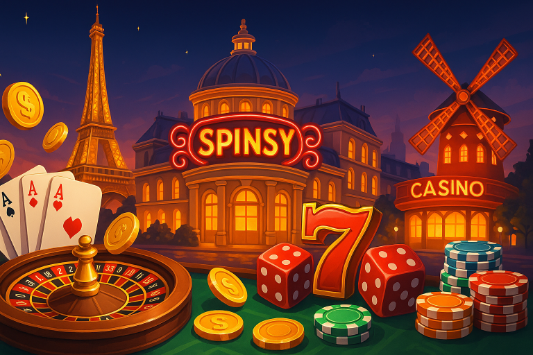Découverte Complète de Spinsy Casino