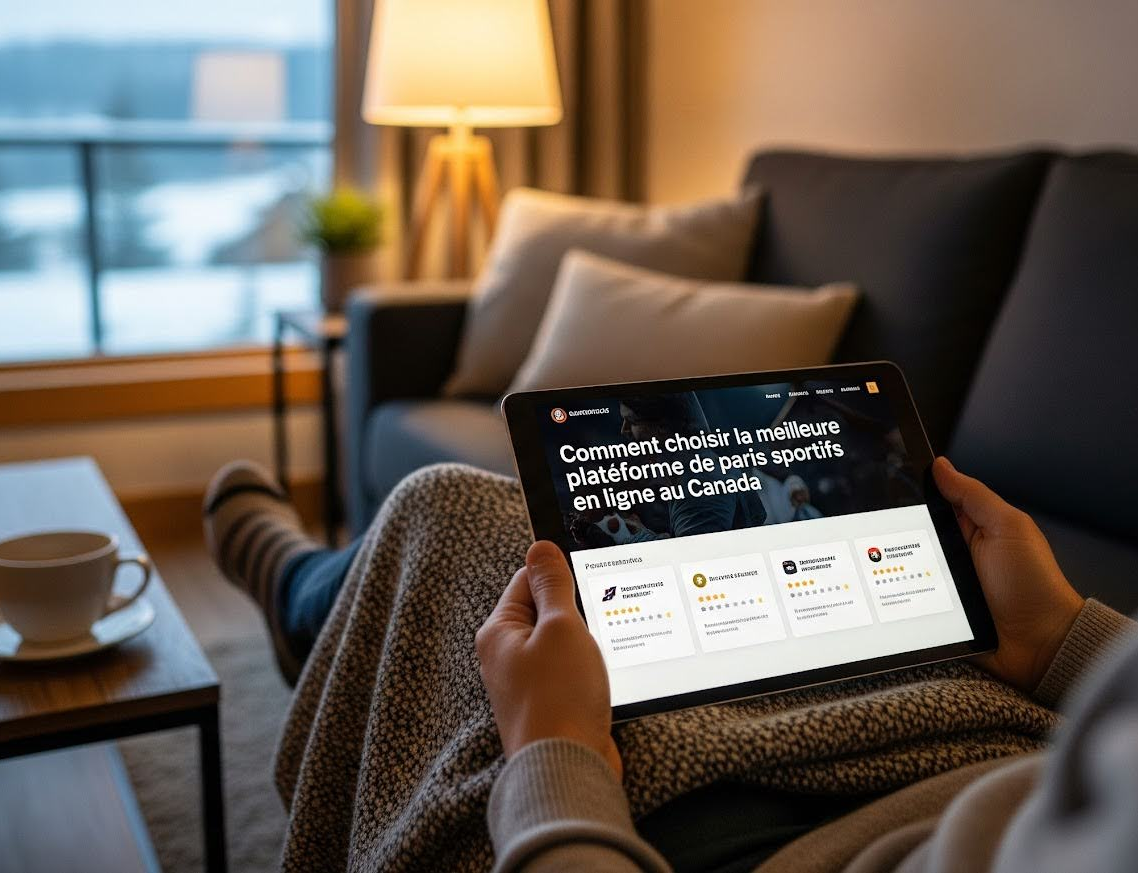 Comment choisir la meilleure plateforme de paris sportifs en ligne au Canada ?