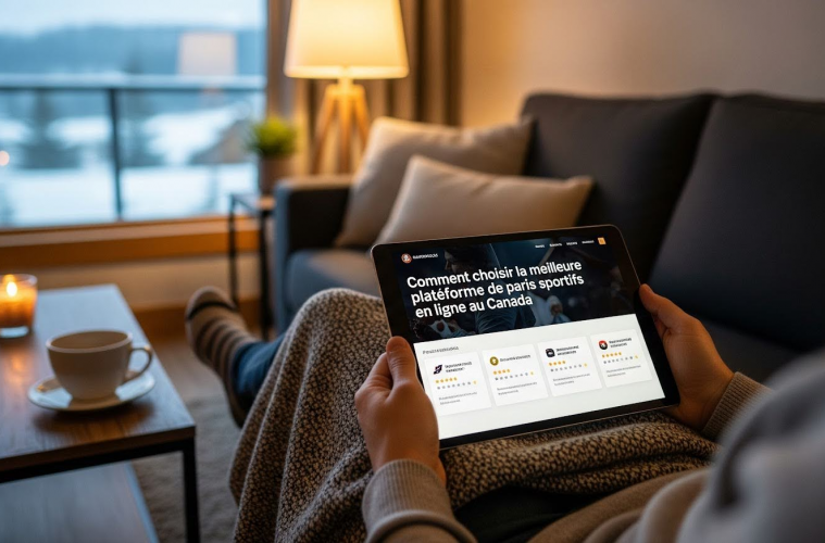 Comment choisir la meilleure plateforme de paris sportifs en ligne au Canada ?