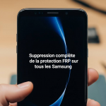 Suppression complète de la protection FRP sur tous les Samsung