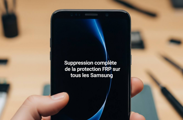 Suppression complète de la protection FRP sur tous les Samsung