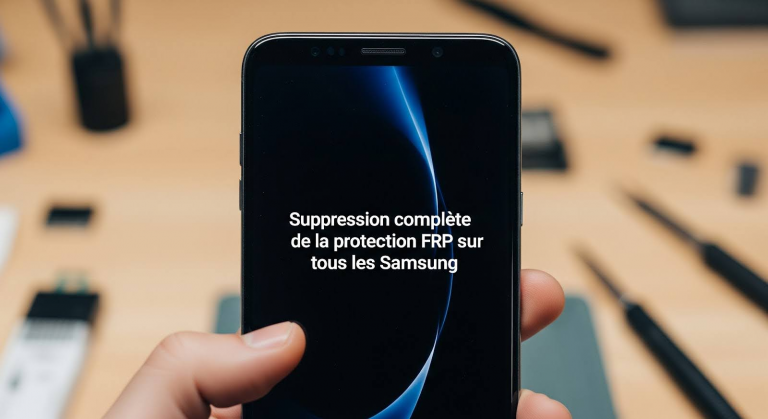 Suppression complète de la protection FRP sur tous les Samsung