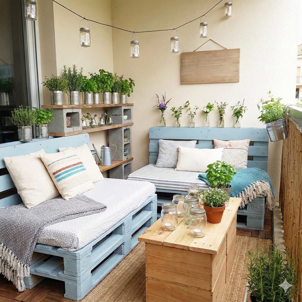 L'art de la récup' : le DIY au service de votre budget