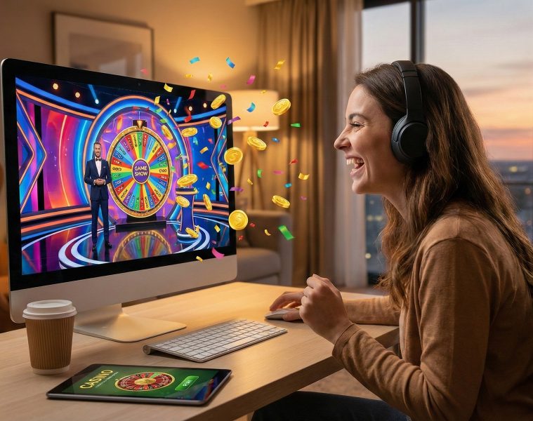 Le succès des jeux TV sur les casinos en ligne