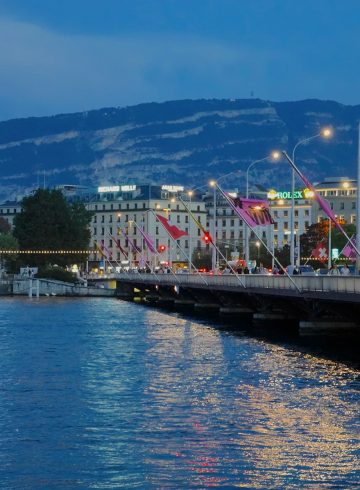 Genève ville premium : l'alliance du pouvoir et du luxe