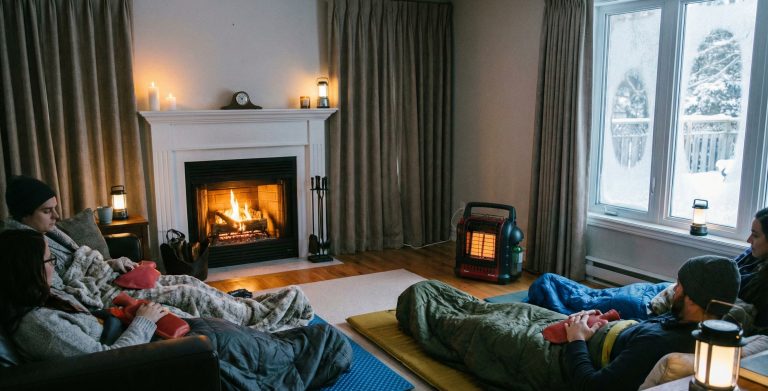Panne de chauffage hiver - Solutions rapides | Guide