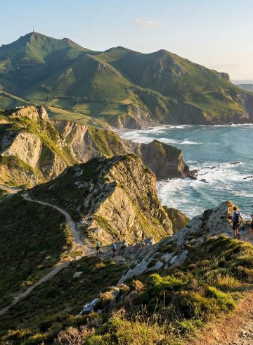 Pays Basque randonnée : choisir entre mer et montagne