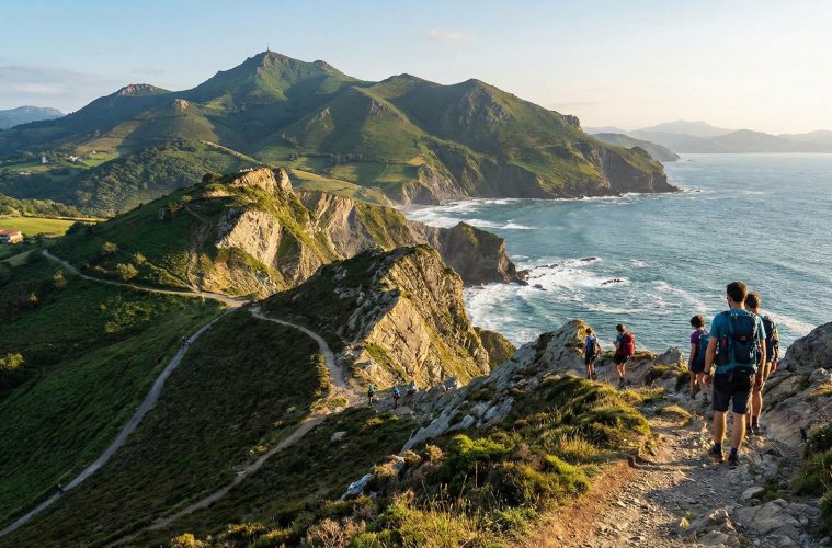 Pays Basque randonnée : choisir entre mer et montagne