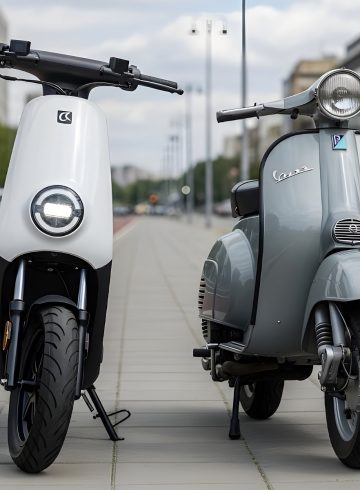 Scooter électrique vs scooter thermique : coût quotidien