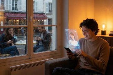 Pourquoi de plus en plus de Français choisissent un compagnon virtuel plutôt que le dating