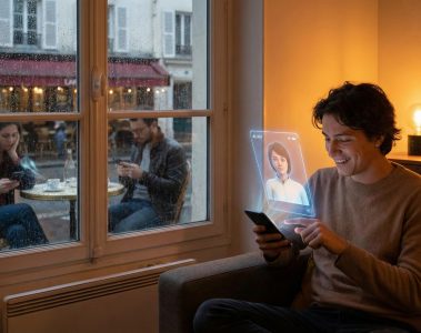 Pourquoi de plus en plus de Français choisissent un compagnon virtuel plutôt que le dating