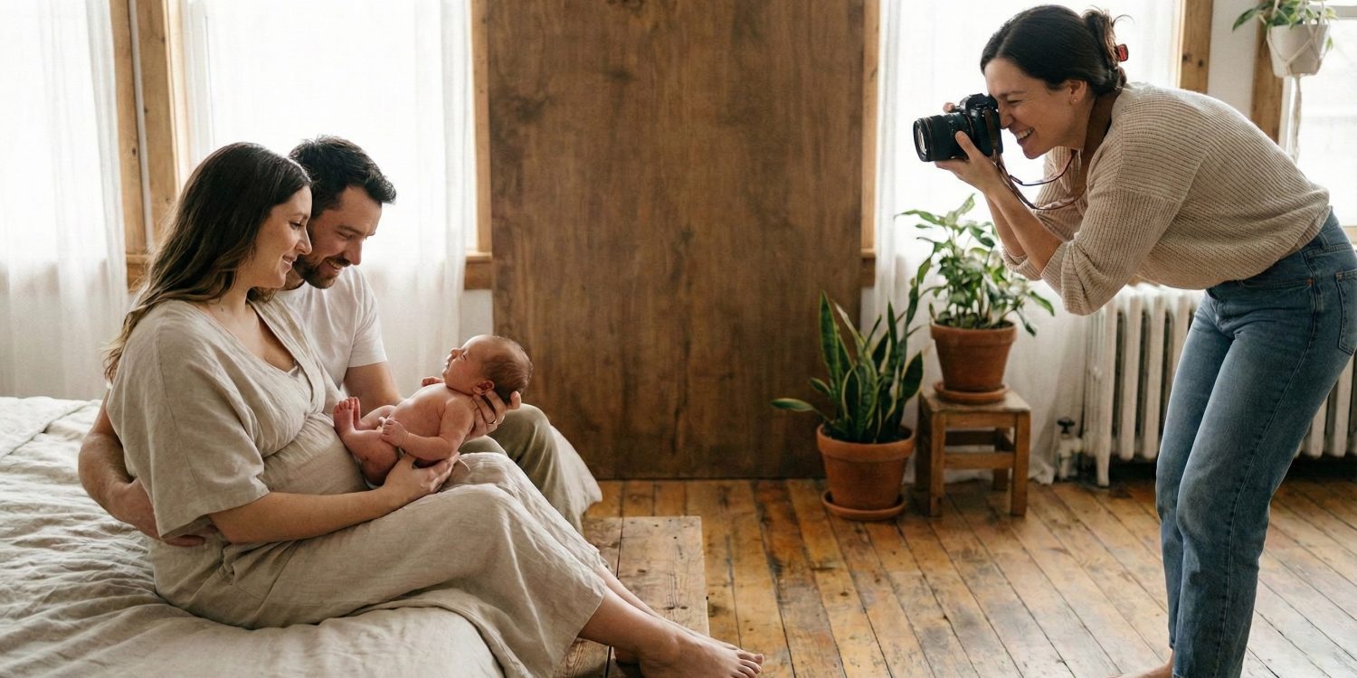 Photographe grossesse naissance | Conseils pro 2026