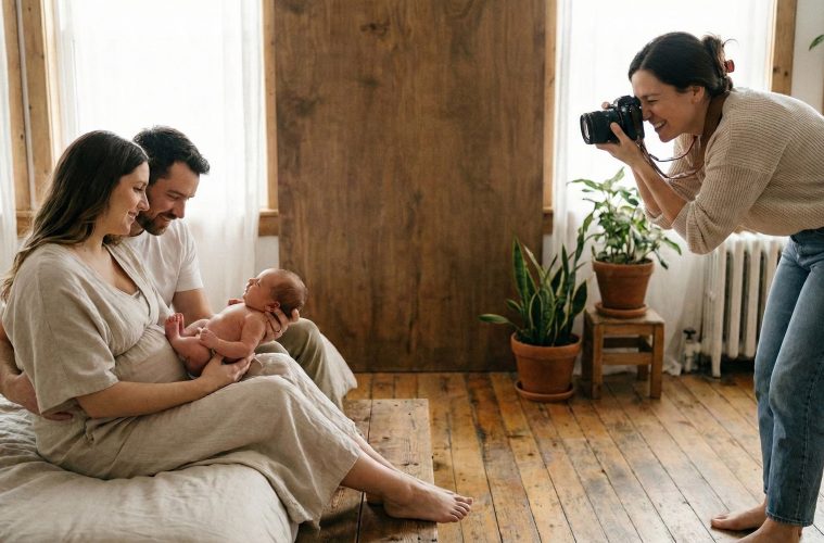 Photographe grossesse naissance | Conseils pro 2026