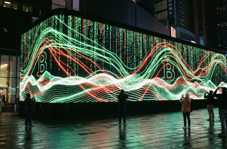 Pourquoi le prix du Bitcoin est diffusé en streaming 24h/24