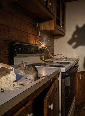 Une souris chez vous : pourquoi c'est plus grave qu'il n'y paraît