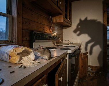 Une souris chez vous : pourquoi c'est plus grave qu'il n'y paraît