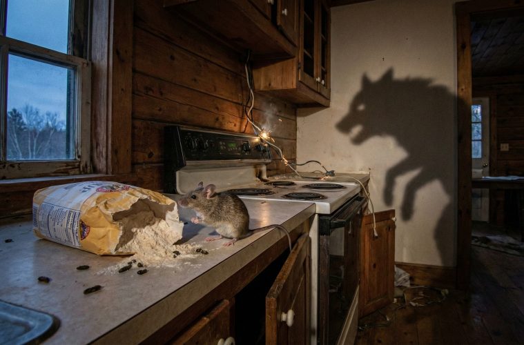 Une souris chez vous : pourquoi c'est plus grave qu'il n'y paraît