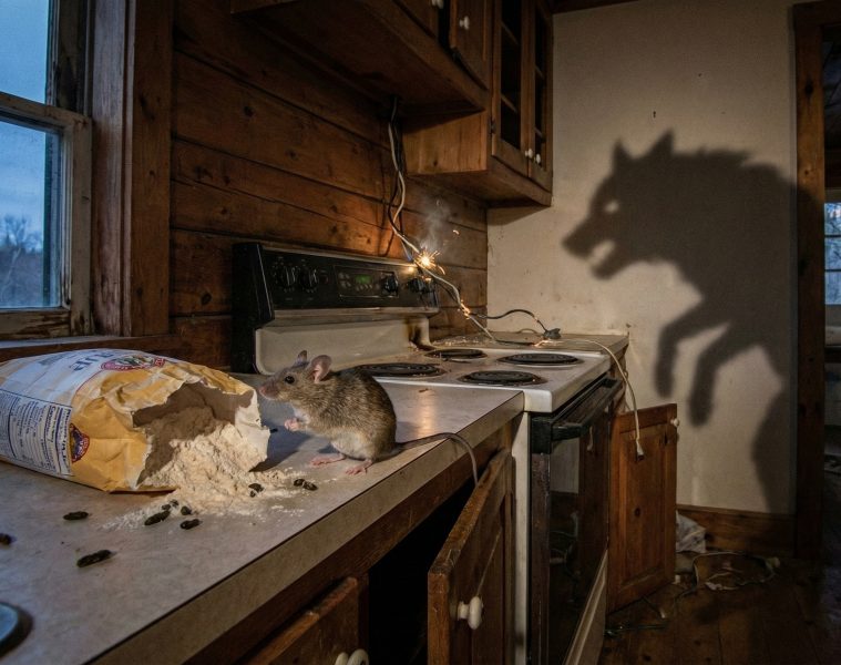 Une souris chez vous : pourquoi c'est plus grave qu'il n'y paraît