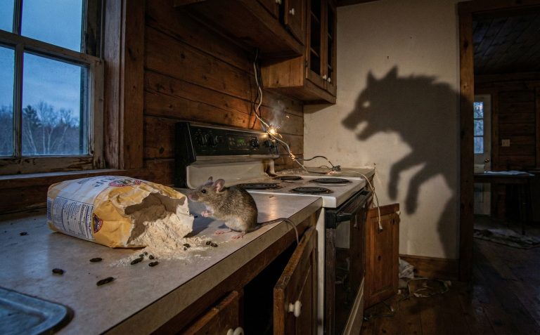 Une souris chez vous : pourquoi c'est plus grave qu'il n'y paraît