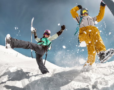 Les Sports D'hiver Les Plus Populaires Dans Le Monde