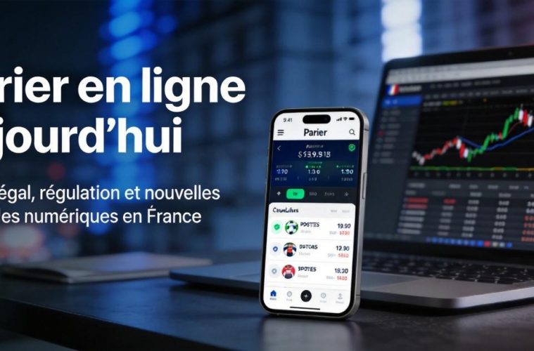 Parier en ligne aujourd’hui : cadre légal, responsabilité et nouvelles habitudes numériques