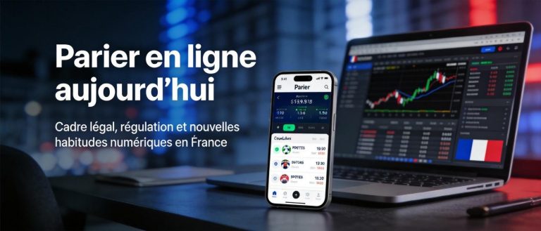 Parier en ligne aujourd’hui : cadre légal, responsabilité et nouvelles habitudes numériques
