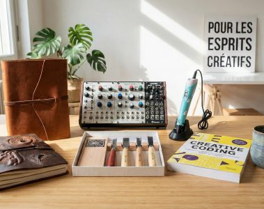 Les meilleurs cadeaux pour les esprits créatifs qui détestent les présents banals