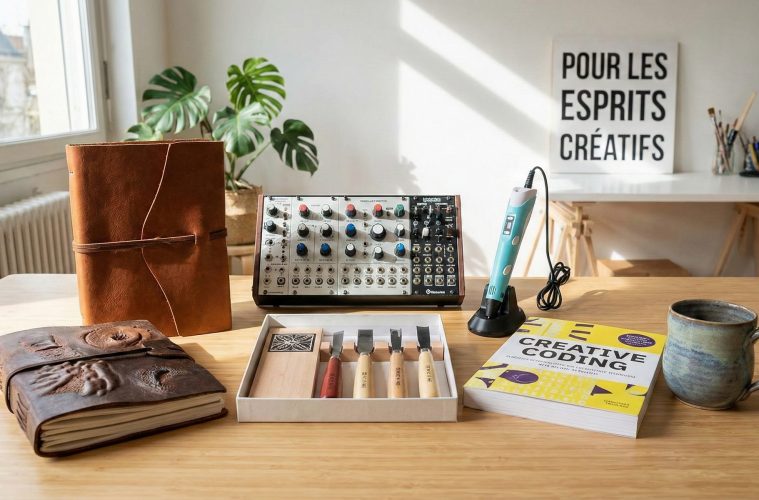 Les meilleurs cadeaux pour les esprits créatifs qui détestent les présents banals