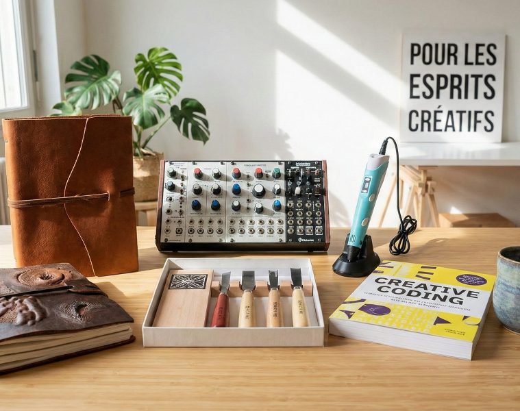 Les meilleurs cadeaux pour les esprits créatifs qui détestent les présents banals