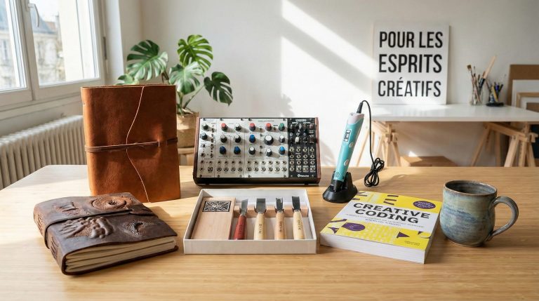 Les meilleurs cadeaux pour les esprits créatifs qui détestent les présents banals