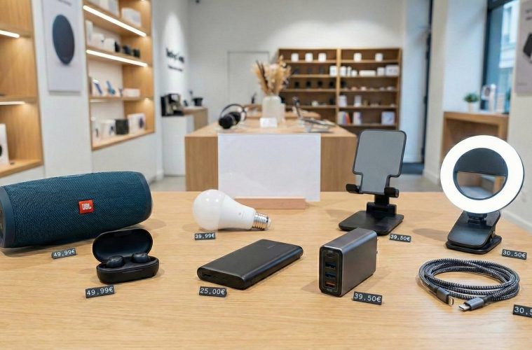 Tech Gift Guide : les meilleures idées high-tech à moins de 50 €