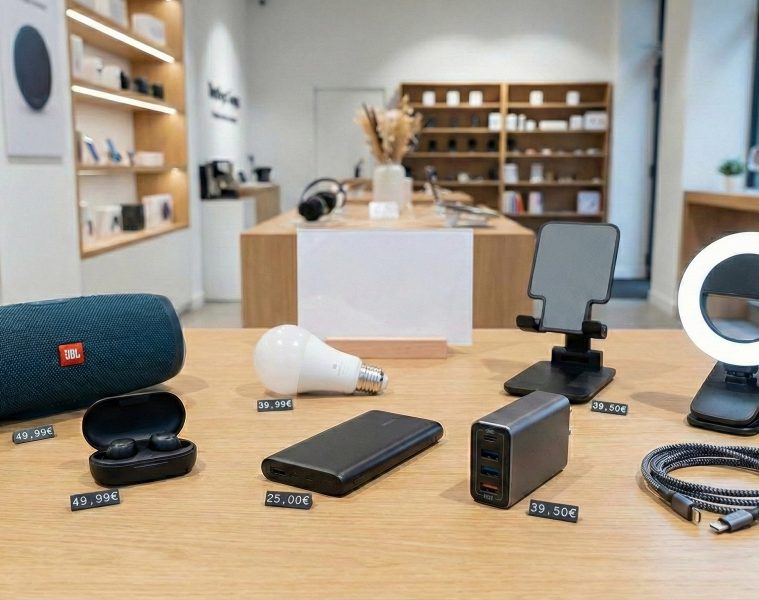 Tech Gift Guide : les meilleures idées high-tech à moins de 50 €