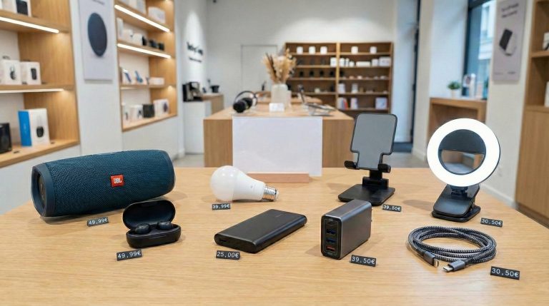 Tech Gift Guide : les meilleures idées high-tech à moins de 50 €